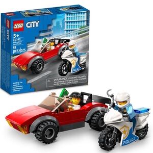 LEGO City Police Pursuit Set - Red and White
